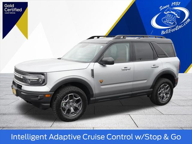 2023 Ford Bronco Sport Badlands