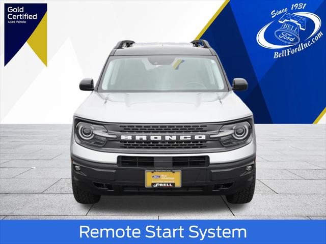 2023 Ford Bronco Sport Badlands