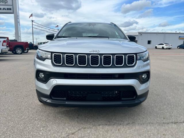 2024 Jeep Compass Latitude 4x4