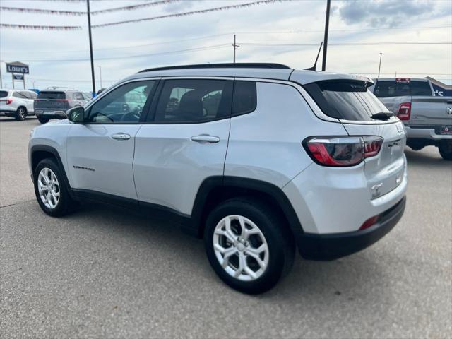 2024 Jeep Compass Latitude 4x4