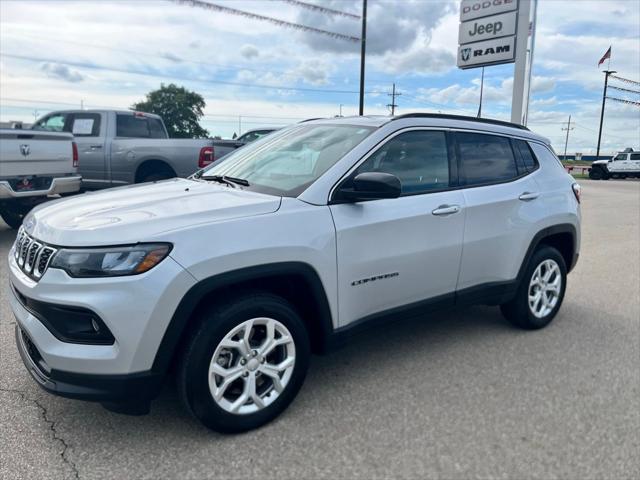 2024 Jeep Compass Latitude 4x4