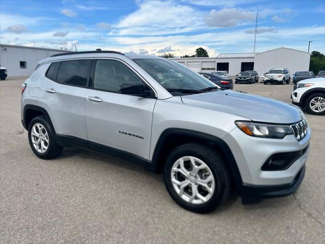 2024 Jeep Compass Latitude 4x4