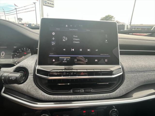 2024 Jeep Compass Latitude 4x4