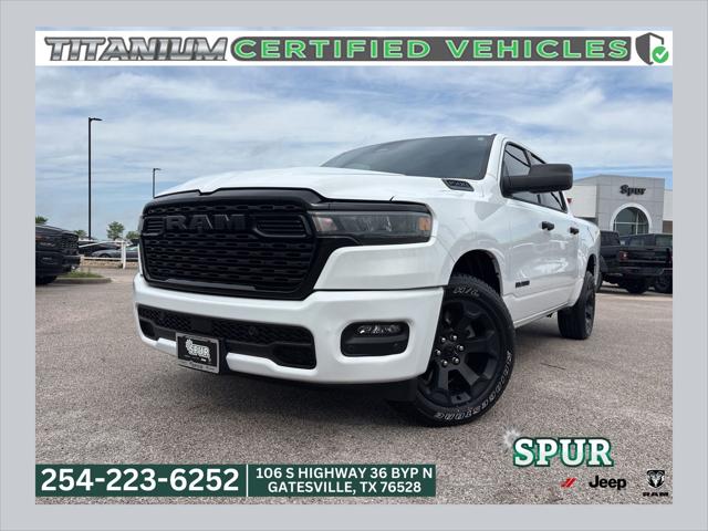 2025 Ram 1500 Tradesman Crew Cab 4x2 5'7" Box for sale in Gatesville, TX