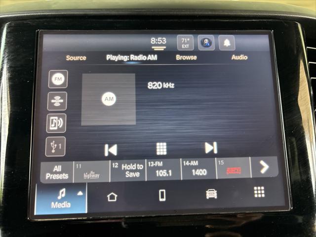 2025 Ram 1500 Tradesman Crew Cab 4x2 5'7" Box