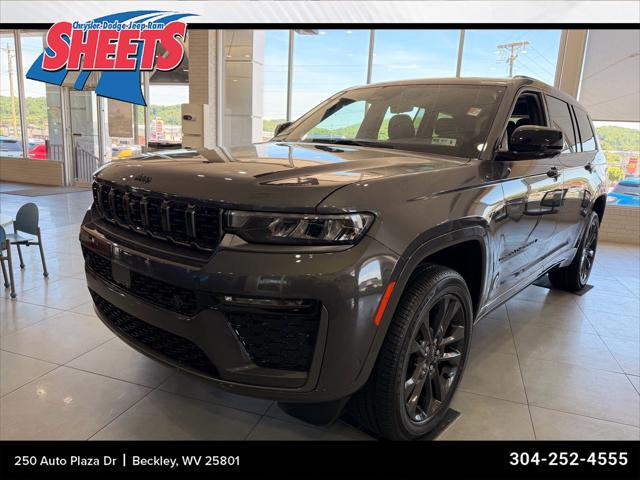 2026 Jeep Grand Cherokee GRAND CHEROKEE L LIMITED RESERVE 4X4