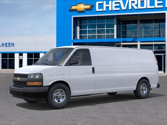 2026 Chevrolet Express Cargo Van 2500 Extended Wheelbase, WT, RWD