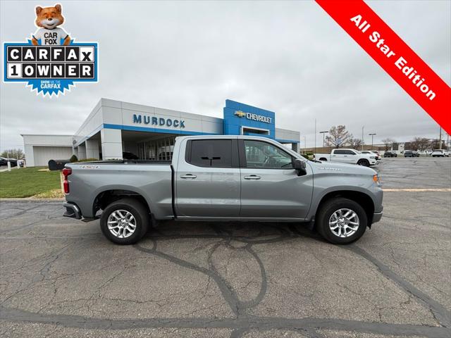 2026 Chevrolet Silverado 1500 4WD Crew Cab Short Bed RST for sale in MANHATTAN, KS