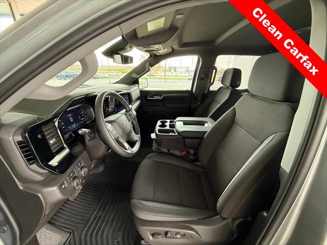 2026 Chevrolet Silverado 1500 4WD Crew Cab Short Bed RST