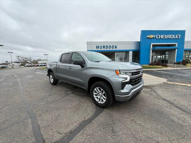 2026 Chevrolet Silverado 1500 4WD Crew Cab Short Bed RST