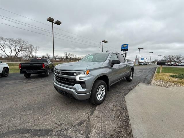 2026 Chevrolet Silverado 1500 4WD Crew Cab Short Bed RST
