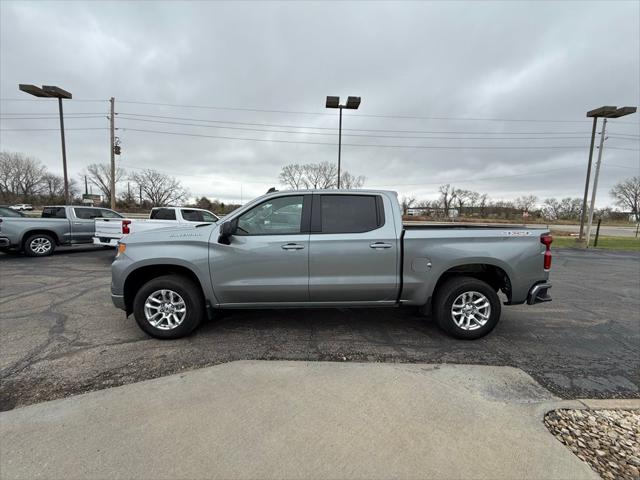 2026 Chevrolet Silverado 1500 4WD Crew Cab Short Bed RST