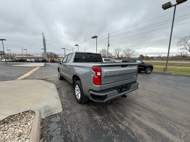 2026 Chevrolet Silverado 1500 4WD Crew Cab Short Bed RST