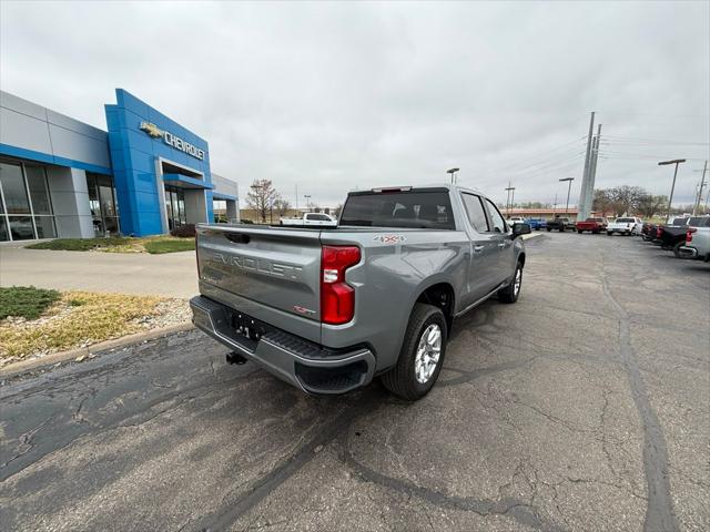 2026 Chevrolet Silverado 1500 4WD Crew Cab Short Bed RST