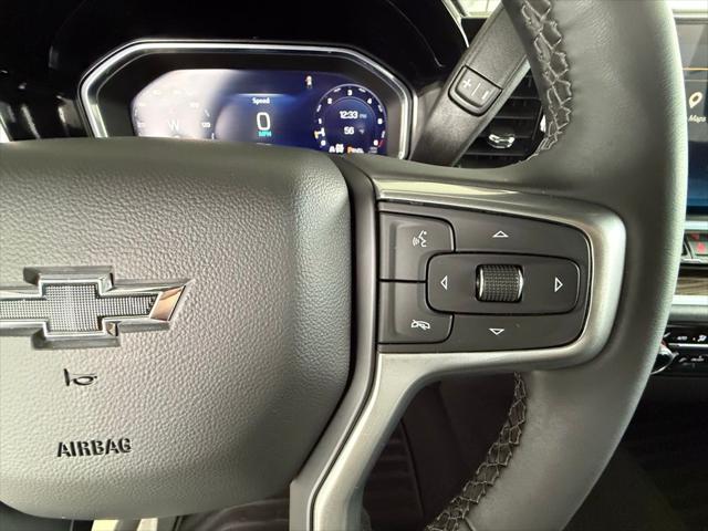 2026 Chevrolet Silverado 1500 4WD Crew Cab Short Bed RST