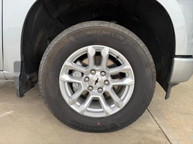 2026 Chevrolet Silverado 1500 4WD Crew Cab Short Bed RST