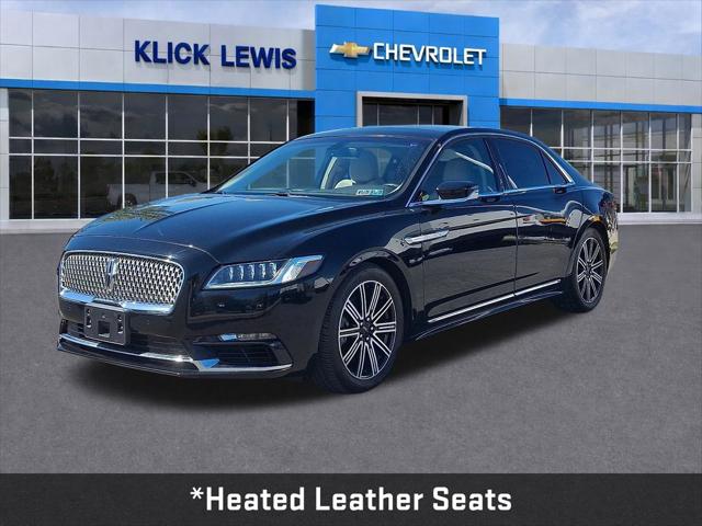 2018 Lincoln Continental Reserve