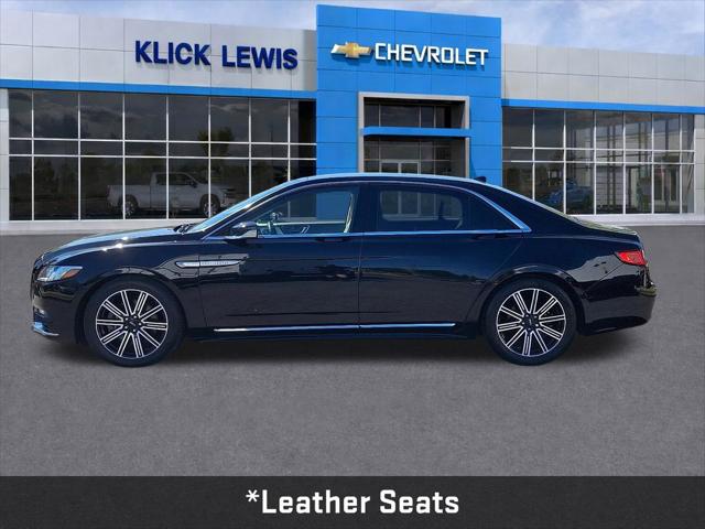 2018 Lincoln Continental Reserve