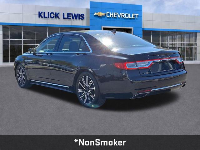 2018 Lincoln Continental Reserve