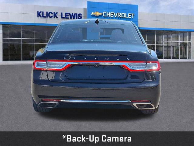 2018 Lincoln Continental Reserve
