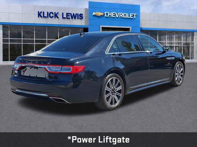 2018 Lincoln Continental Reserve