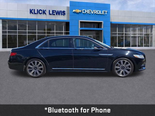 2018 Lincoln Continental Reserve