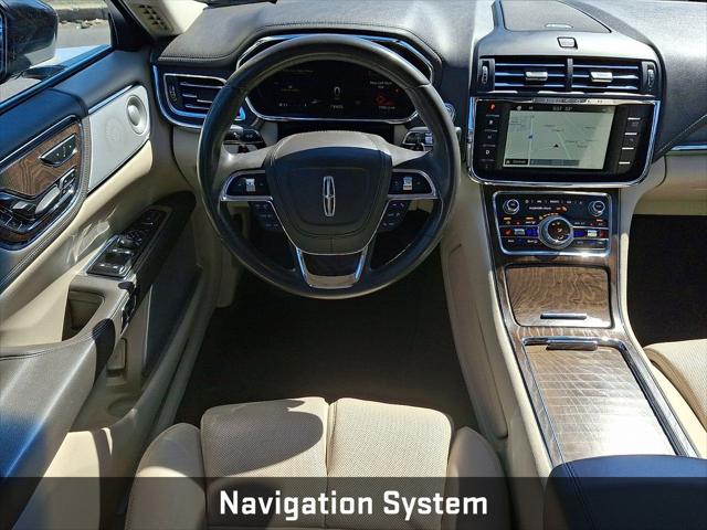 2018 Lincoln Continental Reserve