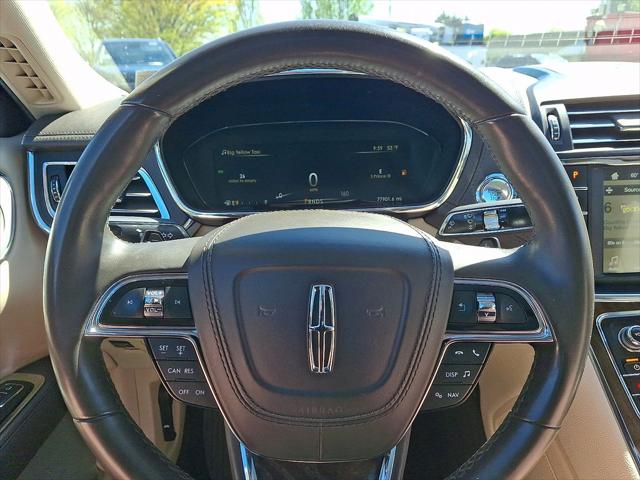 2018 Lincoln Continental Reserve