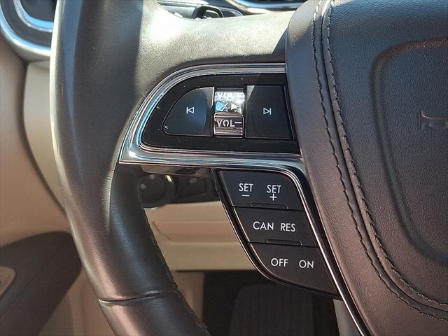 2018 Lincoln Continental Reserve
