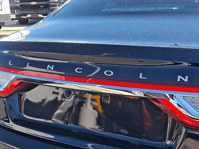 2018 Lincoln Continental Reserve