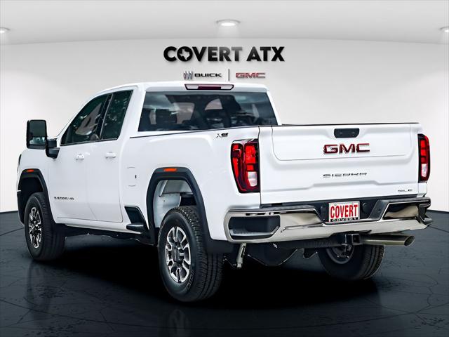 2026 GMC Sierra 2500HD Double Cab, Standard Bed, SLE, RWD