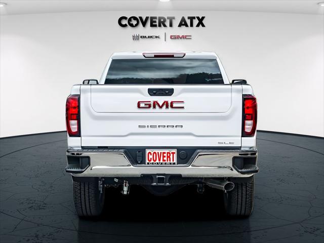 2026 GMC Sierra 2500HD Double Cab, Standard Bed, SLE, RWD