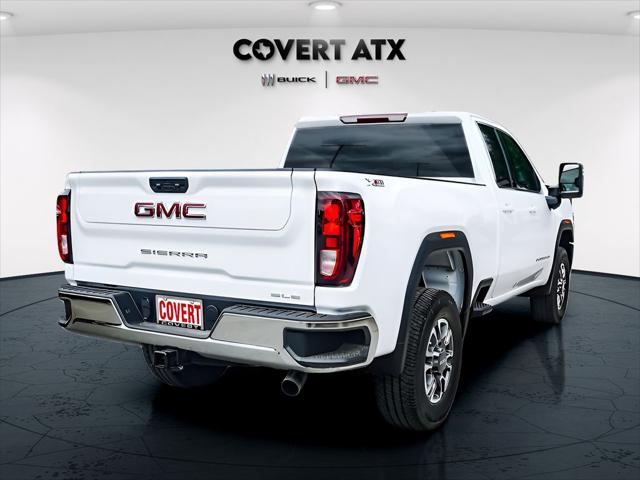 2026 GMC Sierra 2500HD Double Cab, Standard Bed, SLE, RWD