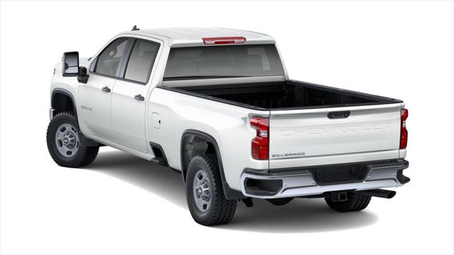 2026 Chevrolet Silverado 2500HD Crew Cab, Long Bed, WT, 4WD