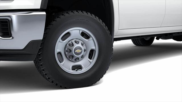 2026 Chevrolet Silverado 2500HD Crew Cab, Long Bed, WT, 4WD