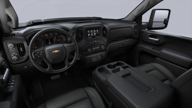 2026 Chevrolet Silverado 2500HD Crew Cab, Long Bed, WT, 4WD