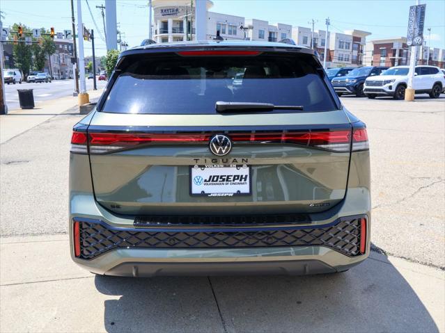 2026 Volkswagen Tiguan SE R-Line Black