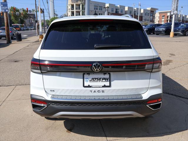 2026 Volkswagen Taos SE