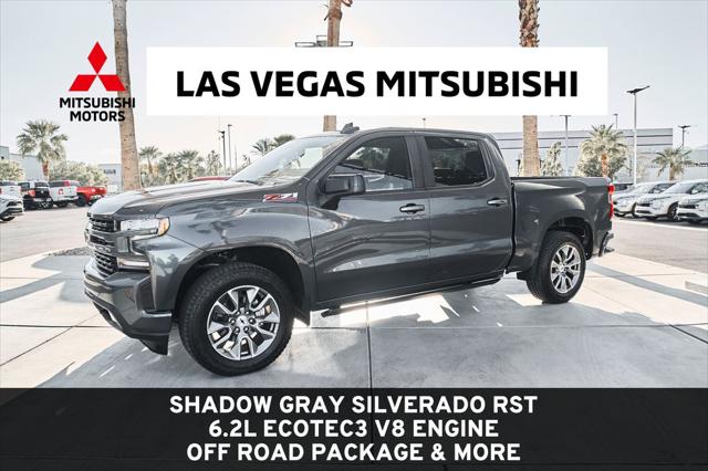 2022 Chevrolet Silverado 1500 4WD Crew Cab Short Bed RST for sale in Las Vegas, NV