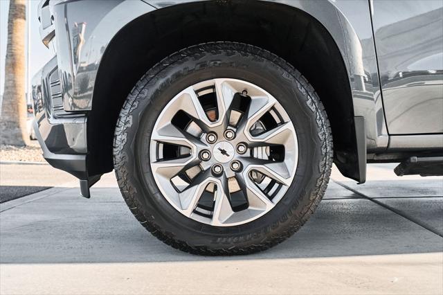 2022 Chevrolet Silverado 1500 4WD Crew Cab Short Bed RST