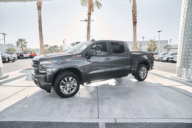 2022 Chevrolet Silverado 1500 4WD Crew Cab Short Bed RST