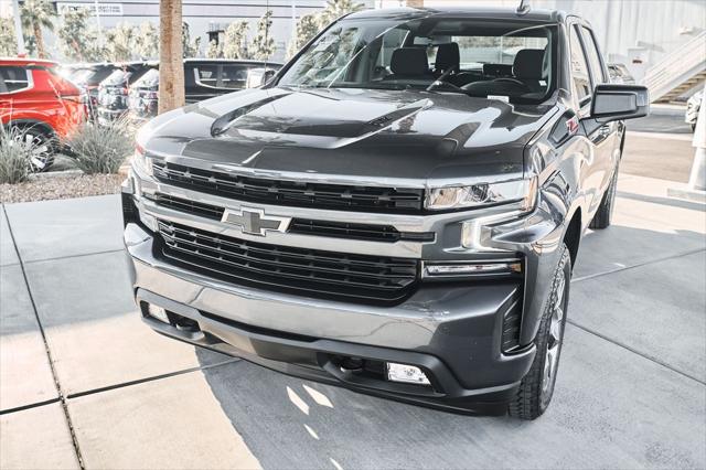 2022 Chevrolet Silverado 1500 4WD Crew Cab Short Bed RST