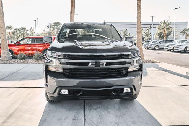 2022 Chevrolet Silverado 1500 4WD Crew Cab Short Bed RST