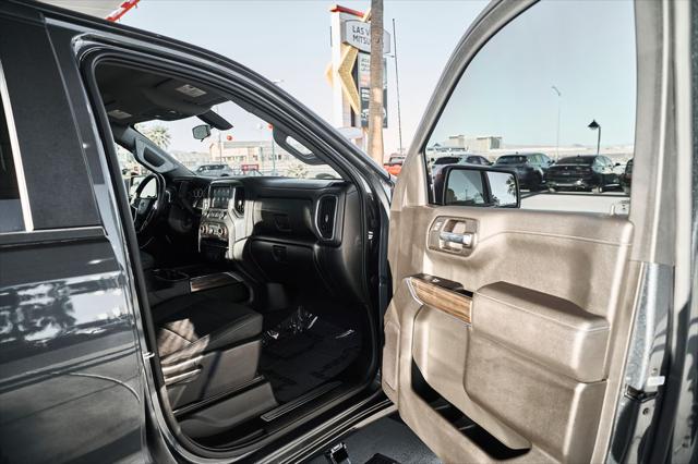 2022 Chevrolet Silverado 1500 4WD Crew Cab Short Bed RST