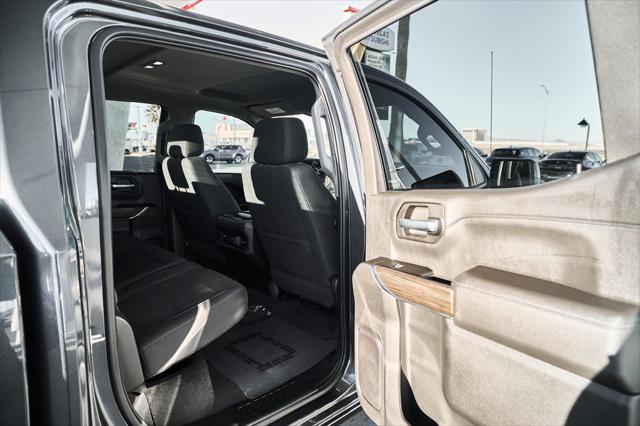 2022 Chevrolet Silverado 1500 4WD Crew Cab Short Bed RST