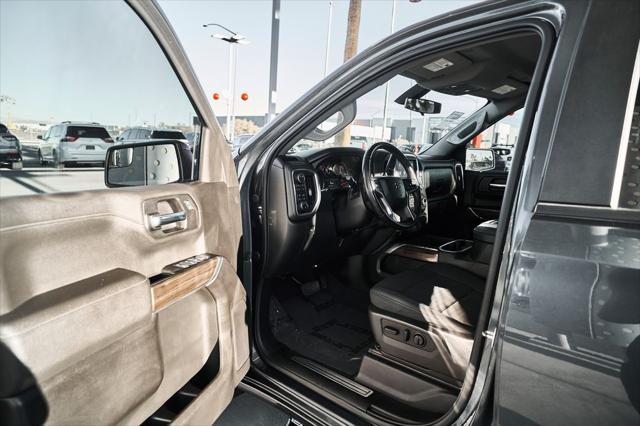 2022 Chevrolet Silverado 1500 4WD Crew Cab Short Bed RST