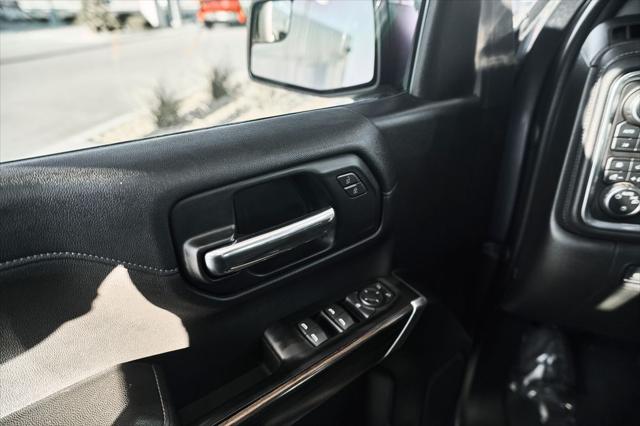 2022 Chevrolet Silverado 1500 4WD Crew Cab Short Bed RST