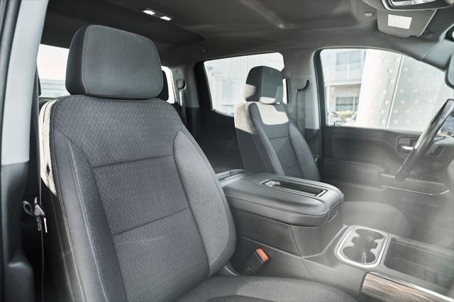 2022 Chevrolet Silverado 1500 4WD Crew Cab Short Bed RST