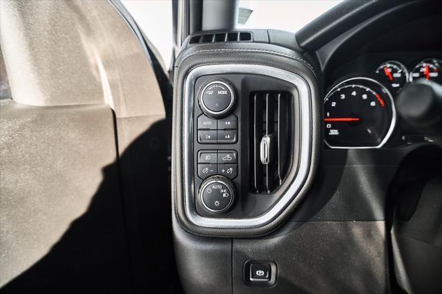 2022 Chevrolet Silverado 1500 4WD Crew Cab Short Bed RST