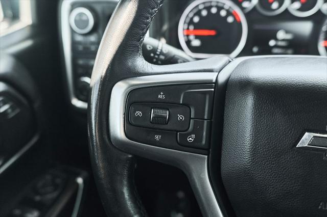 2022 Chevrolet Silverado 1500 4WD Crew Cab Short Bed RST